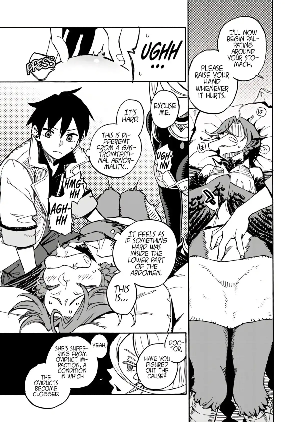 Monster Musume no Oishasan Chapter 4.3 23